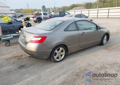 2008 Honda Civic Ex from USA, damaged, VIN 2HGFG11878H519314